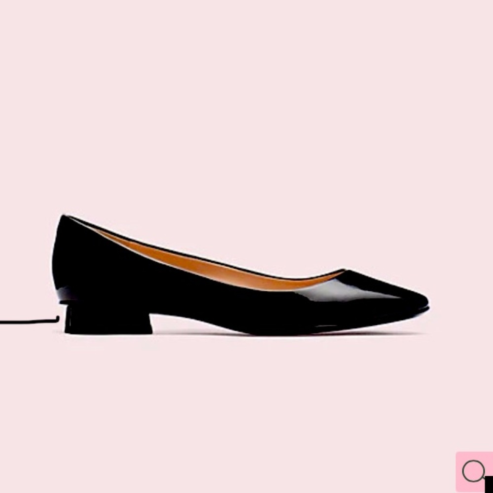 Kate Spade Patent Leather Flats NWOT